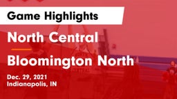 North Central  vs Bloomington North  Game Highlights - Dec. 29, 2021