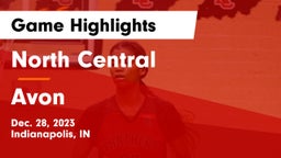 North Central  vs Avon  Game Highlights - Dec. 28, 2023