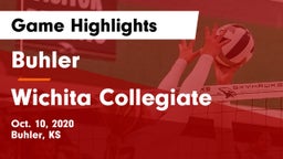 Buhler  vs Wichita Collegiate Game Highlights - Oct. 10, 2020