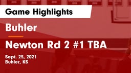 Buhler  vs Newton Rd 2 #1 TBA Game Highlights - Sept. 25, 2021