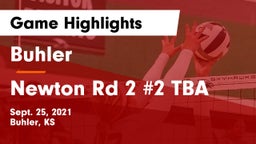 Buhler  vs Newton Rd 2 #2 TBA Game Highlights - Sept. 25, 2021
