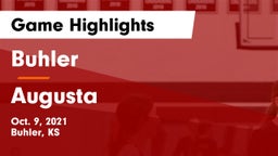 Buhler  vs Augusta  Game Highlights - Oct. 9, 2021