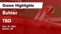 Buhler  vs TBD Game Highlights - Oct. 23, 2021