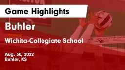 Buhler  vs Wichita-Collegiate School  Game Highlights - Aug. 30, 2022