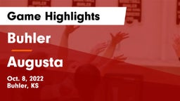 Buhler  vs Augusta Game Highlights - Oct. 8, 2022