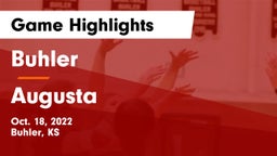 Buhler  vs Augusta  Game Highlights - Oct. 18, 2022