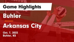 Buhler  vs Arkansas City  Game Highlights - Oct. 7, 2023