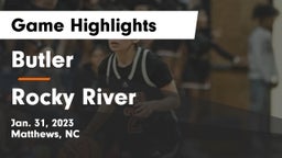 Butler  vs Rocky River  Game Highlights - Jan. 31, 2023