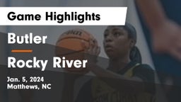 Butler  vs Rocky River Game Highlights - Jan. 5, 2024