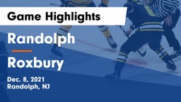 Randolph  vs Roxbury  Game Highlights - Dec. 8, 2021