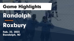 Randolph  vs Roxbury  Game Highlights - Feb. 22, 2023