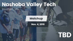 Matchup: Nashoba Valley Tech vs. TBD 2016