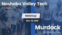 Matchup: Nashoba Valley Tech vs. Murdock  2016