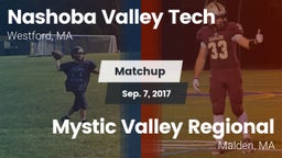 Matchup: Nashoba Valley Tech vs. Mystic Valley Regional  2017