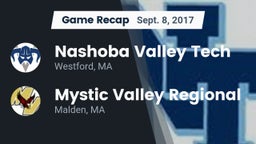 Recap: Nashoba Valley Tech  vs. Mystic Valley Regional  2017