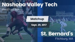 Matchup: Nashoba Valley Tech vs. St. Bernard's  2017