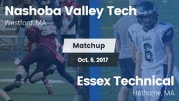 Matchup: Nashoba Valley Tech vs. Essex Technical  2017