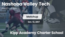 Matchup: Nashoba Valley Tech vs. Kipp Academy Charter School 2017