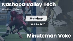 Matchup: Nashoba Valley Tech vs. Minuteman Voke 2017