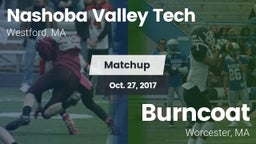 Matchup: Nashoba Valley Tech vs. Burncoat  2017