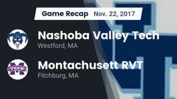 Recap: Nashoba Valley Tech  vs. Montachusett RVT  2017
