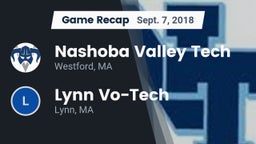 Recap: Nashoba Valley Tech  vs. Lynn Vo-Tech  2018