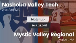 Matchup: Nashoba Valley Tech vs. Mystic Valley Regional  2018
