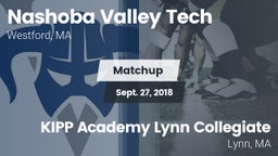 Matchup: Nashoba Valley Tech vs. KIPP Academy Lynn Collegiate  2018