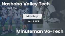 Matchup: Nashoba Valley Tech vs. Minuteman Vo-Tech  2018
