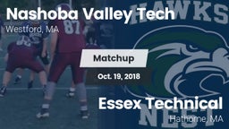 Matchup: Nashoba Valley Tech vs. Essex Technical  2018