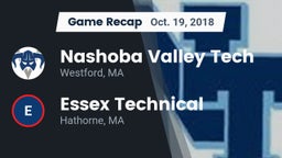 Recap: Nashoba Valley Tech  vs. Essex Technical  2018