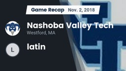 Recap: Nashoba Valley Tech  vs. latin 2018