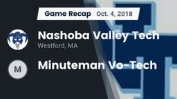 Recap: Nashoba Valley Tech  vs. Minuteman Vo-Tech  2018