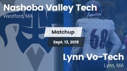 Matchup: Nashoba Valley Tech vs. Lynn Vo-Tech  2019
