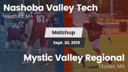 Matchup: Nashoba Valley Tech vs. Mystic Valley Regional  2019
