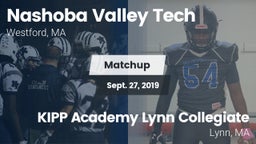 Matchup: Nashoba Valley Tech vs. KIPP Academy Lynn Collegiate  2019