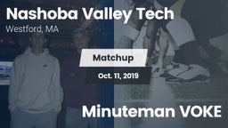 Matchup: Nashoba Valley Tech vs. Minuteman VOKE 2019