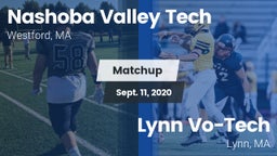 Matchup: Nashoba Valley Tech vs. Lynn Vo-Tech  2020