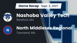 Recap: Nashoba Valley Tech  vs. North Middlesex Regional  2021