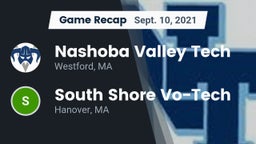 Recap: Nashoba Valley Tech  vs. South Shore Vo-Tech  2021