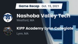 Recap: Nashoba Valley Tech  vs. KIPP Academy Lynn Collegiate  2021
