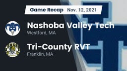 Recap: Nashoba Valley Tech  vs. Tri-County RVT  2021