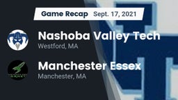 Recap: Nashoba Valley Tech  vs. Manchester Essex  2021