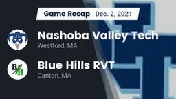 Recap: Nashoba Valley Tech  vs. Blue Hills RVT  2021