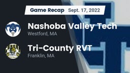Recap: Nashoba Valley Tech  vs. Tri-County RVT  2022
