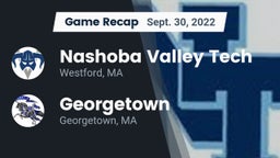 Recap: Nashoba Valley Tech  vs. Georgetown  2022