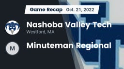 Recap: Nashoba Valley Tech  vs. Minuteman Regional 2022