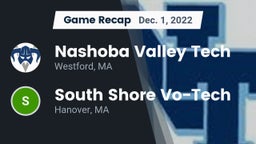 Recap: Nashoba Valley Tech  vs. South Shore Vo-Tech  2022