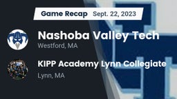 Recap: Nashoba Valley Tech  vs. KIPP Academy Lynn Collegiate  2023