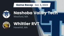 Recap: Nashoba Valley Tech  vs. Whittier RVT  2023